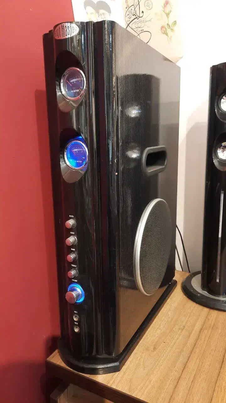 اسپیکرمخصوص کامپیوتر با قدرت صدای زیاد|سیستم صوتی خانگی|رشت, استقامت ۱|دیوار