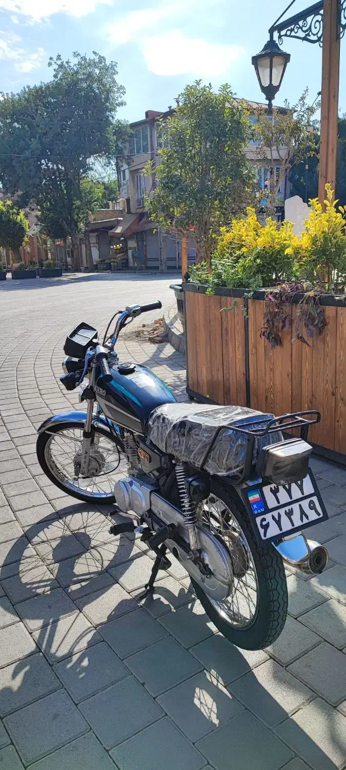 موتور 125 مدل 90 مدارک کامل|موتورسیکلت|خوی, |دیوار