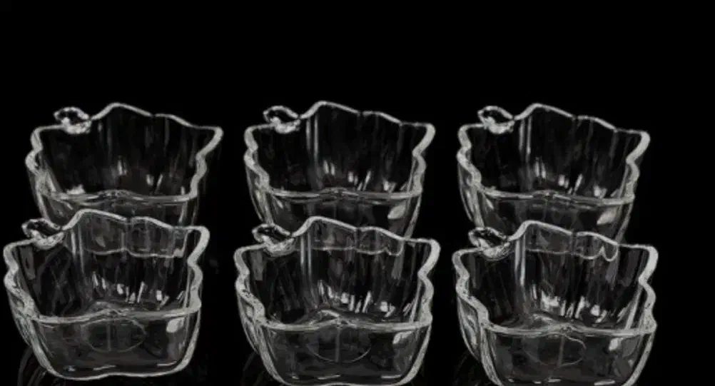 پیاله طرح برگ|ظروف سرو و پذیرایی|کیش, |دیوار