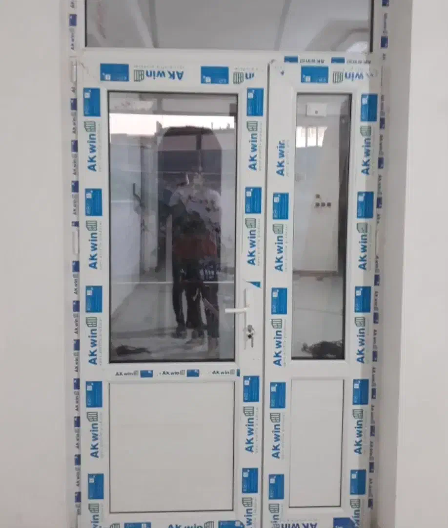 درب و پنجره دوجداره یو پی وی سی upvc|خدمات پیشه و مهارت|سبزوار, شهرک صنعتی فرودگاه|دیوار