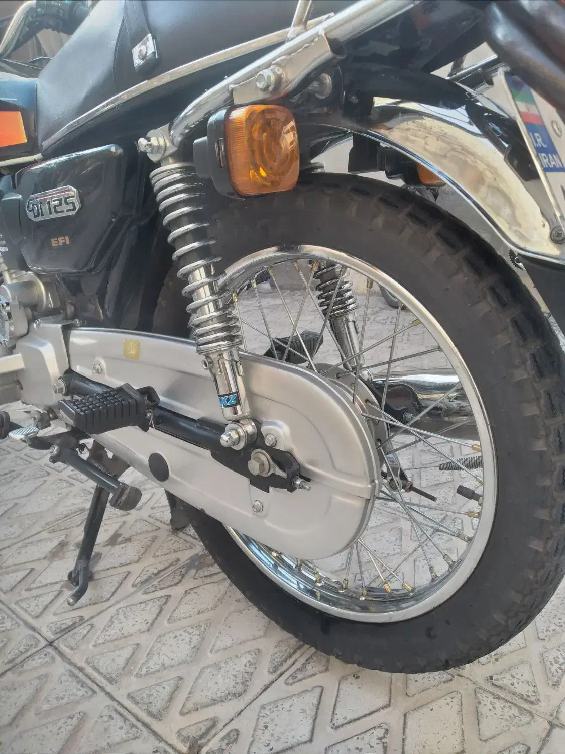 ساوین ۵دنده ۱۲۵cc|موتورسیکلت|وحیدیه, |دیوار