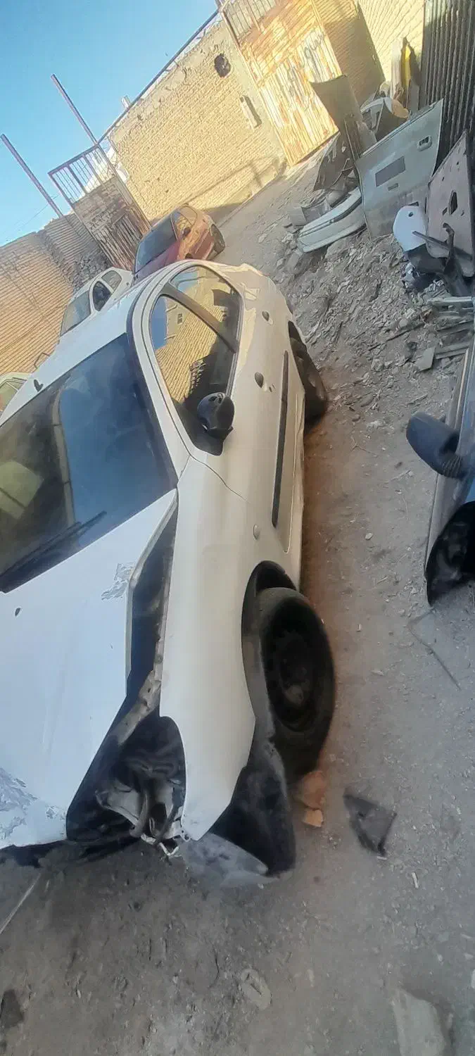 تصادفی ۲۰۶ اس دی تیپ ۲|خودرو سواری و وانت|باسمنج, |دیوار