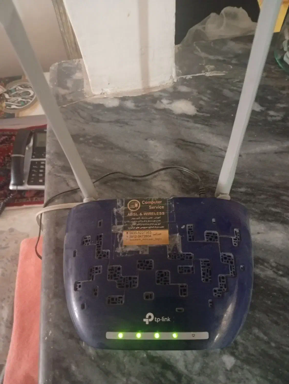 مودم tp.link. DD84 مدل 9960|مودم و تجهیزات شبکه|اسلامشهر, شهرک توحید|دیوار