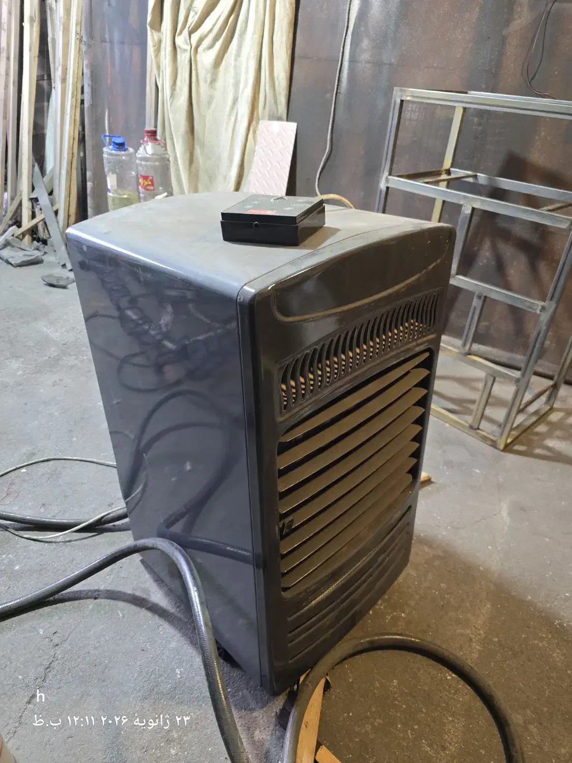 هیتر گازی فن دار|بخاری، هیتر، شومینه|چالوس, |دیوار