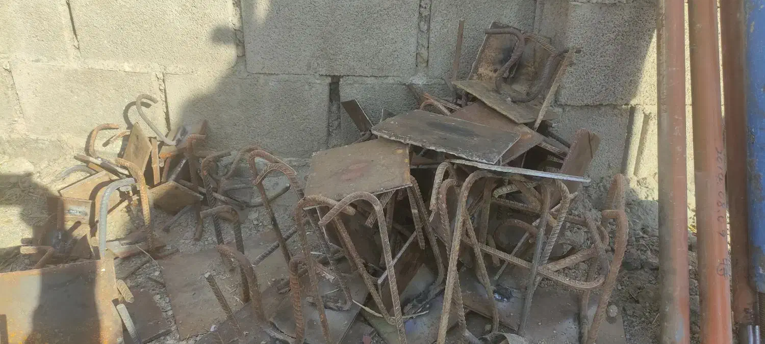 آهن آلات دست دوم سپاهان|مصالح و تجهیزات ساختمان|ورزنه, |دیوار