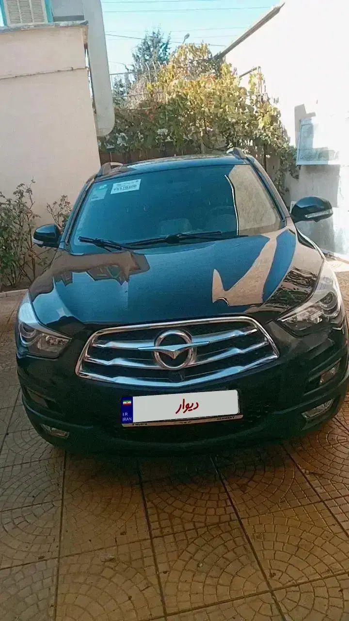 هایما s5  مشکی آبنوس مدل ۱۴۰۲ سرامیک|خودرو سواری و وانت|کرمانشاه, |دیوار