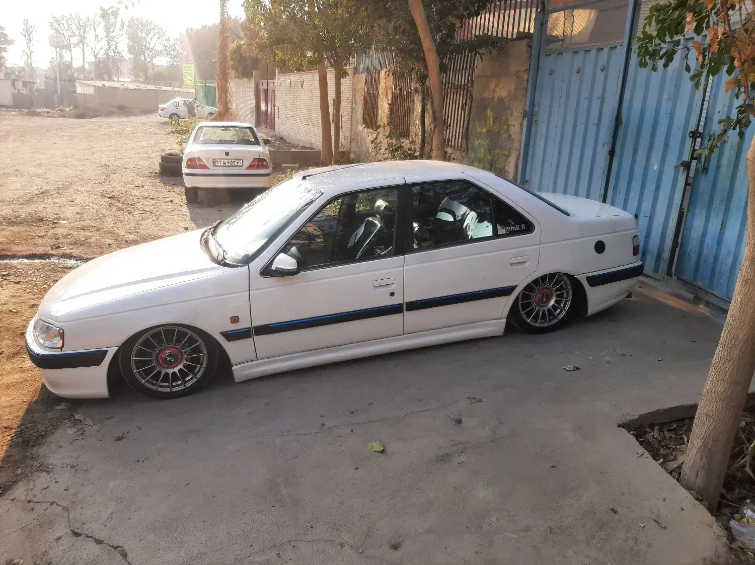 پرشیا ۹۳ دوگانه کارخونه|خودرو سواری و وانت|کرج, شهرک احمدیه‎|دیوار