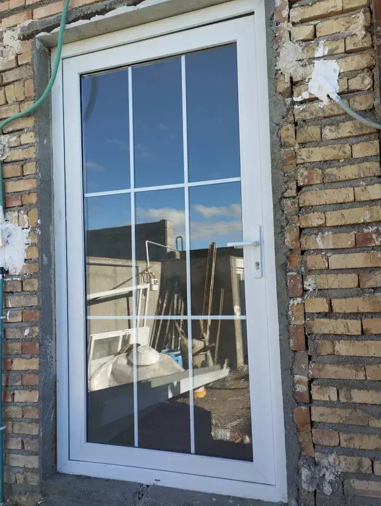 درب یو پی وی سی|مصالح و تجهیزات ساختمان|سراب, |دیوار