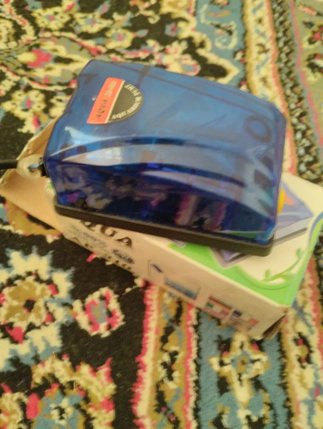 پمپ هوا آکواریوم مناسب برایه آکواریوم هایه بزرگ|لوازم جانبی حیوانات|بردسکن, |دیوار