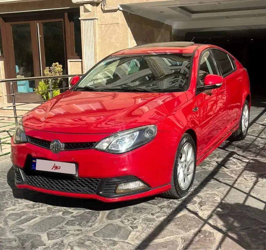 ام جی 6 توربو 2014|خودرو سواری و وانت|تهران, پونک|دیوار