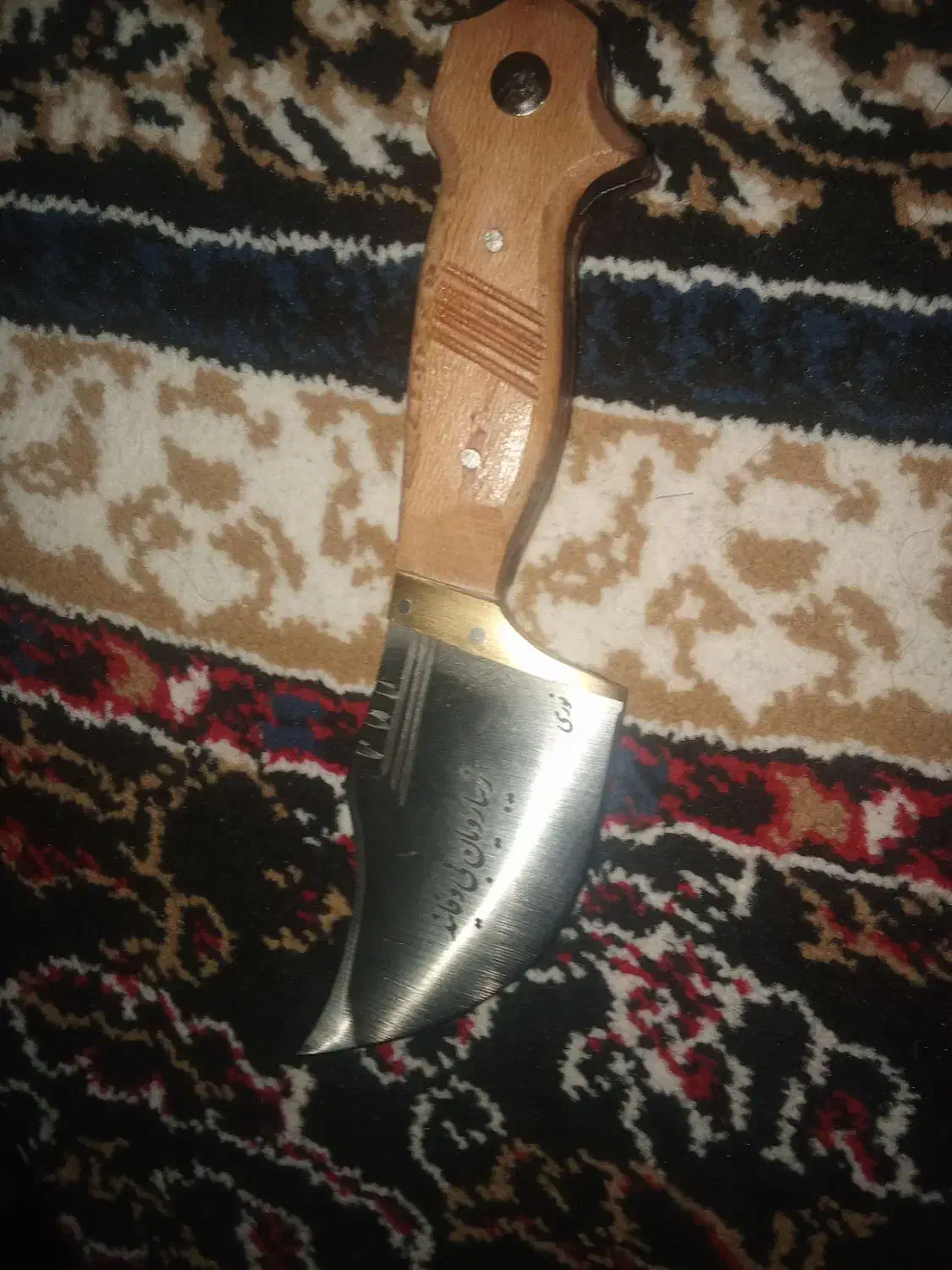 چاقو|کوهنوردی و کمپینگ|کازرون, |دیوار