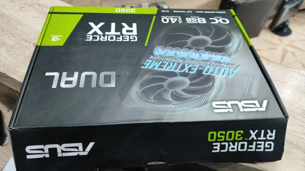 گرافیک ایسوس ۳۰۵۰ ۸ گیگ|قطعات و لوازم جانبی رایانه|نجف‌آباد, بازار|دیوار