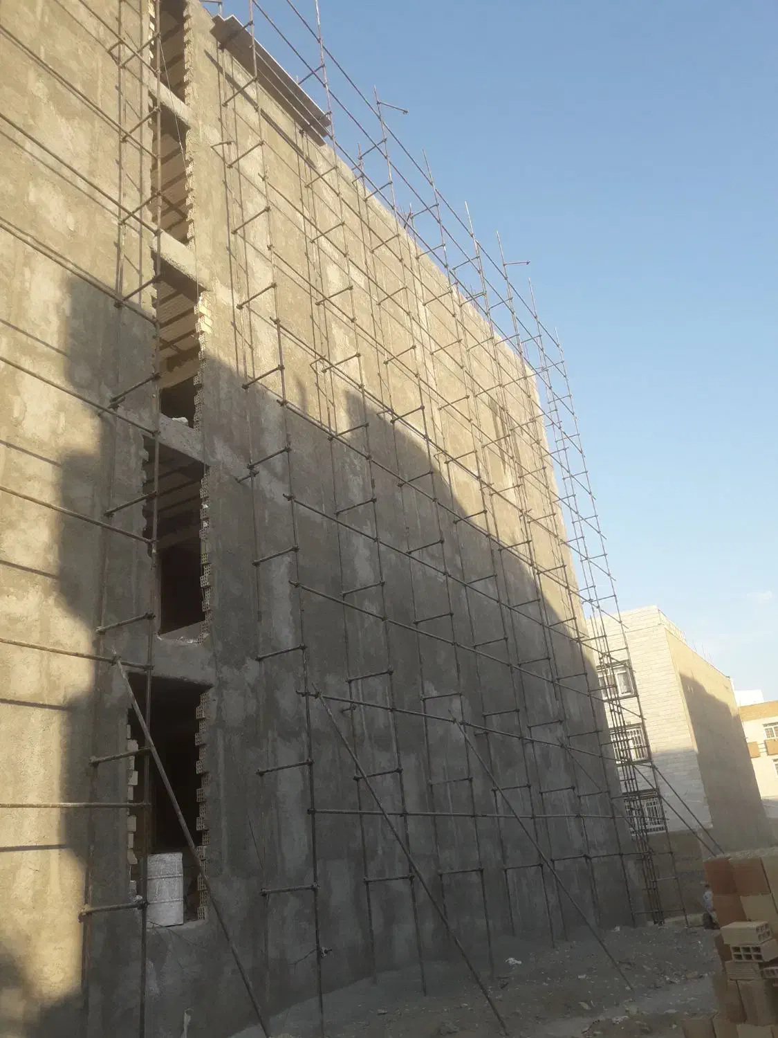 داربست اندیشه وشهریار ،ملارد|خدمات پیشه و مهارت|اندیشه, اندیشه فاز ۳|دیوار