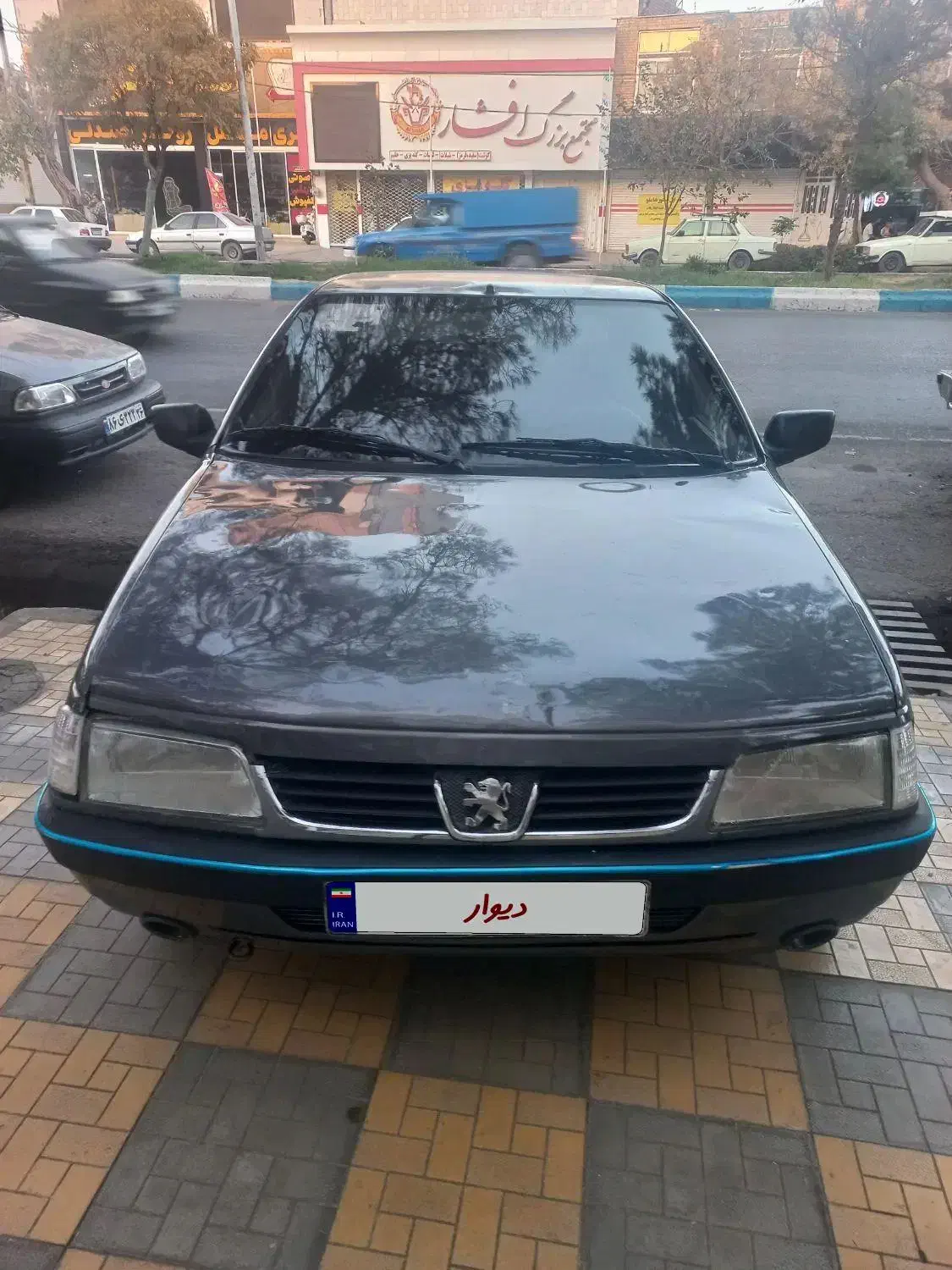 ماشین سالم تمیز|خودرو سواری و وانت|نصر آباد, |دیوار