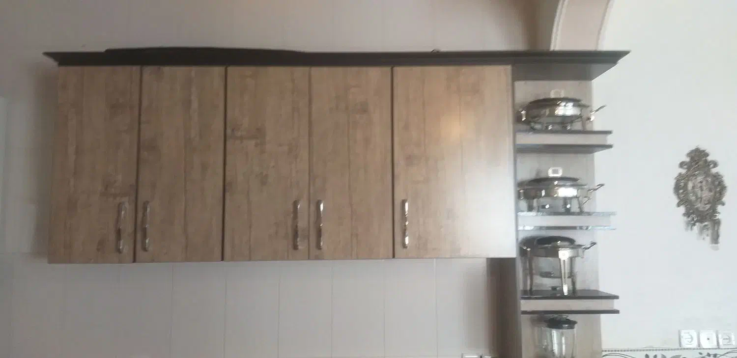 کابینت ام دی اف پاک چوب|مصالح و تجهیزات ساختمان|صحنه, |دیوار