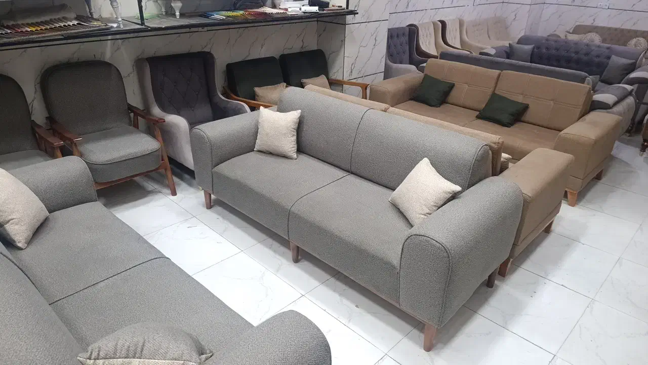 مبل راحتی|مبلمان خانگی و میز عسلی|زنجان, |دیوار