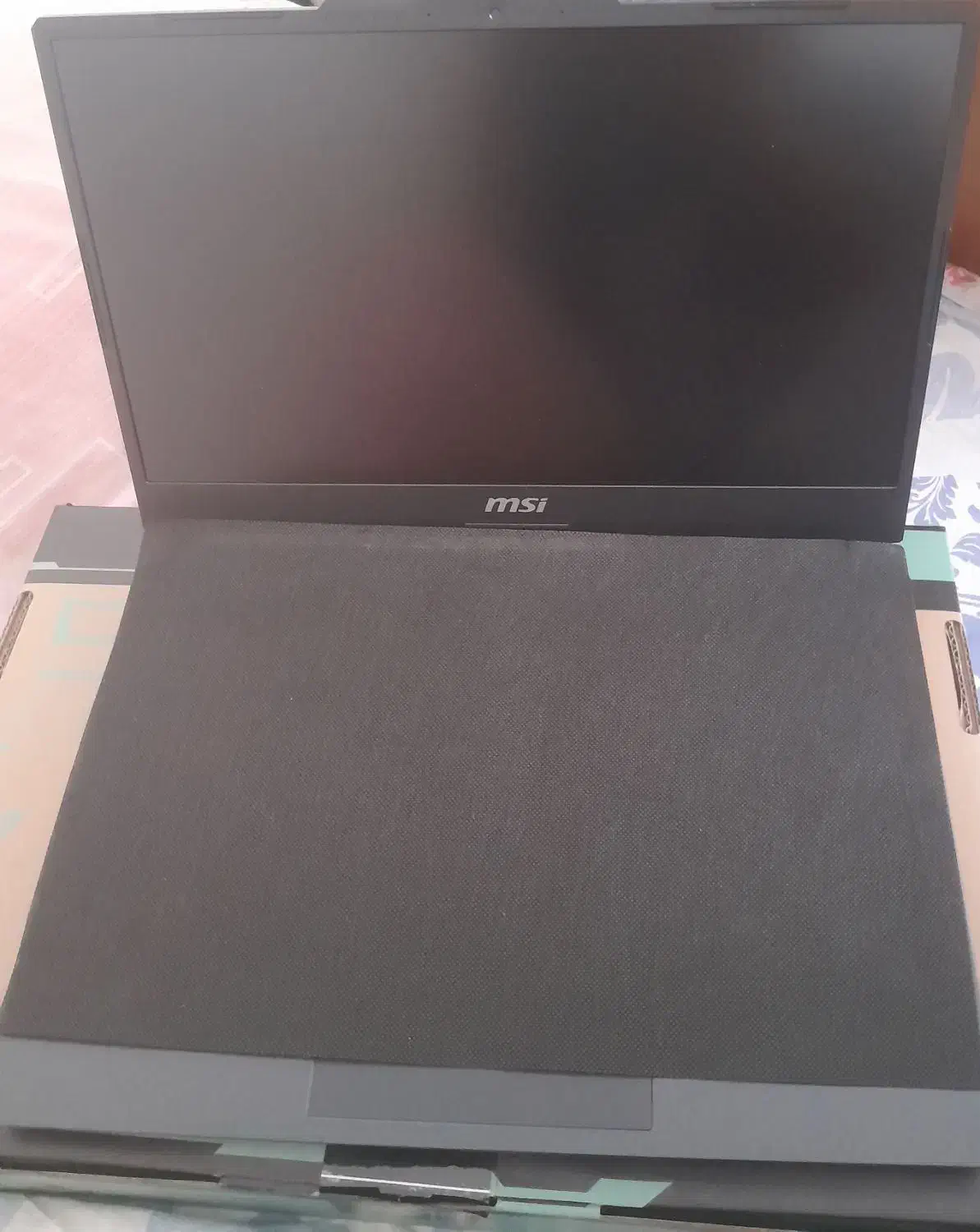 لپتاپ گیمینگ نسل 13 msi cyborg15 a13udx i7 32g|رایانه همراه|تهران, آذری|دیوار