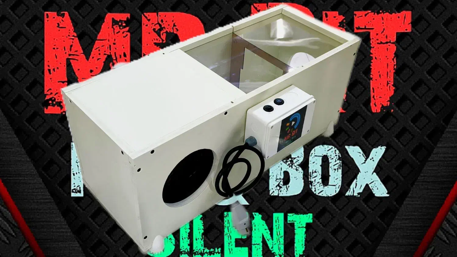 سوپر سایلنت باکس تک ظرفیتی مدله تک فنه|قطعات و لوازم جانبی رایانه|تهران, اکباتان|دیوار