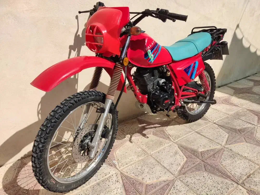 موتور فلات 200 سیسی|موتورسیکلت|خورموج, |دیوار