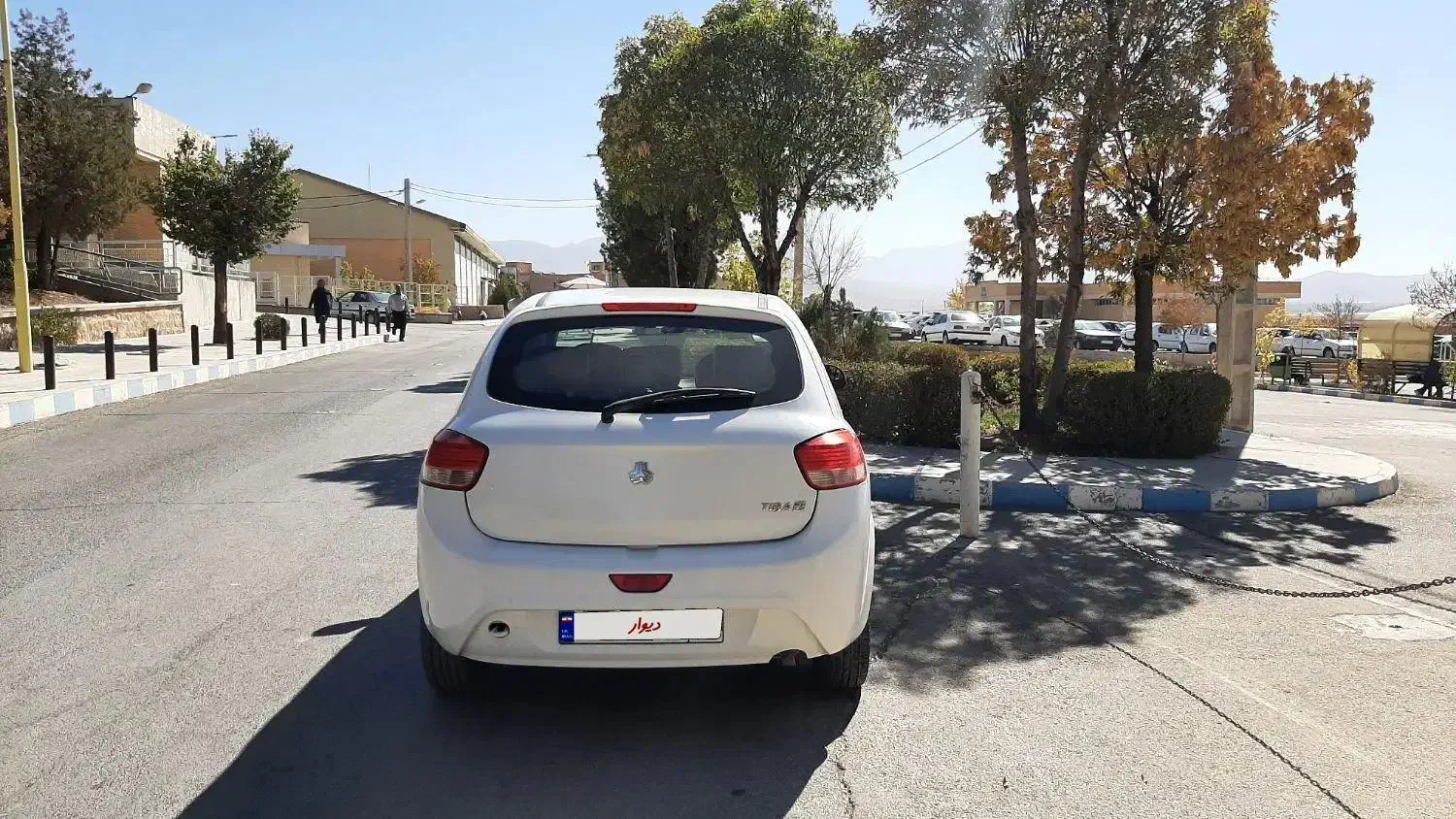 تیبا ۲ مدل ۹۹|خودرو سواری و وانت|شهرکرد, |دیوار