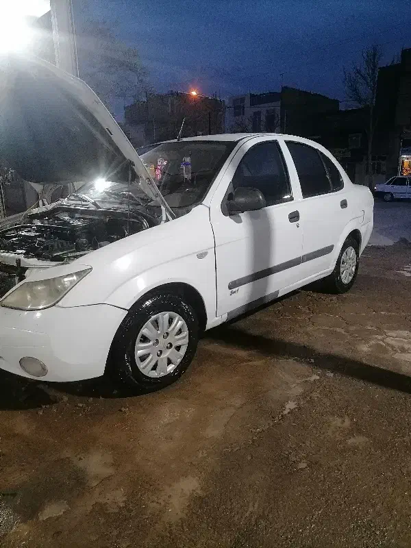 تیباEX مدل 93|خودرو سواری و وانت|نیشابور, گنبد سبز|دیوار