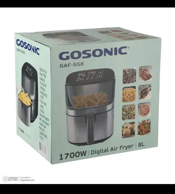 هواپز گوسونیک|اجاق گاز و لوازم برقی پختوپز|سنندج, |دیوار