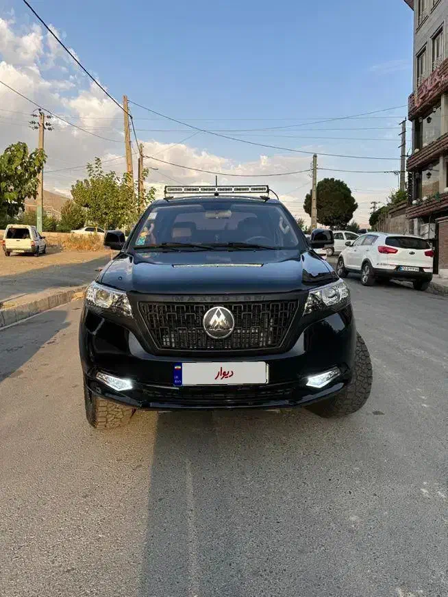 کلوت ۱۴۰۲ مشکی|خودرو سواری و وانت|کرج, عظیمیه|دیوار