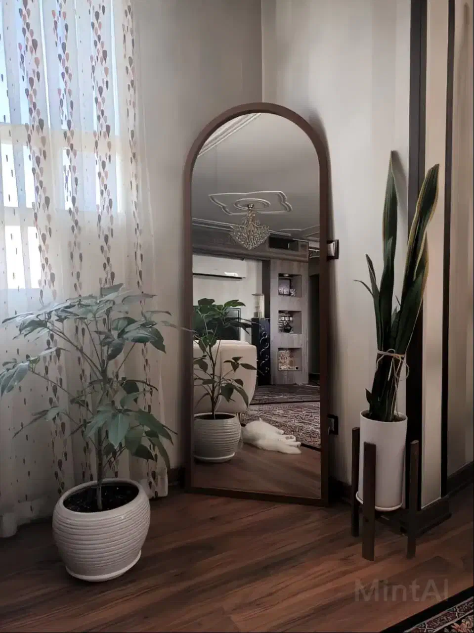 آینه قدی مارال|آینه|ایلام, |دیوار