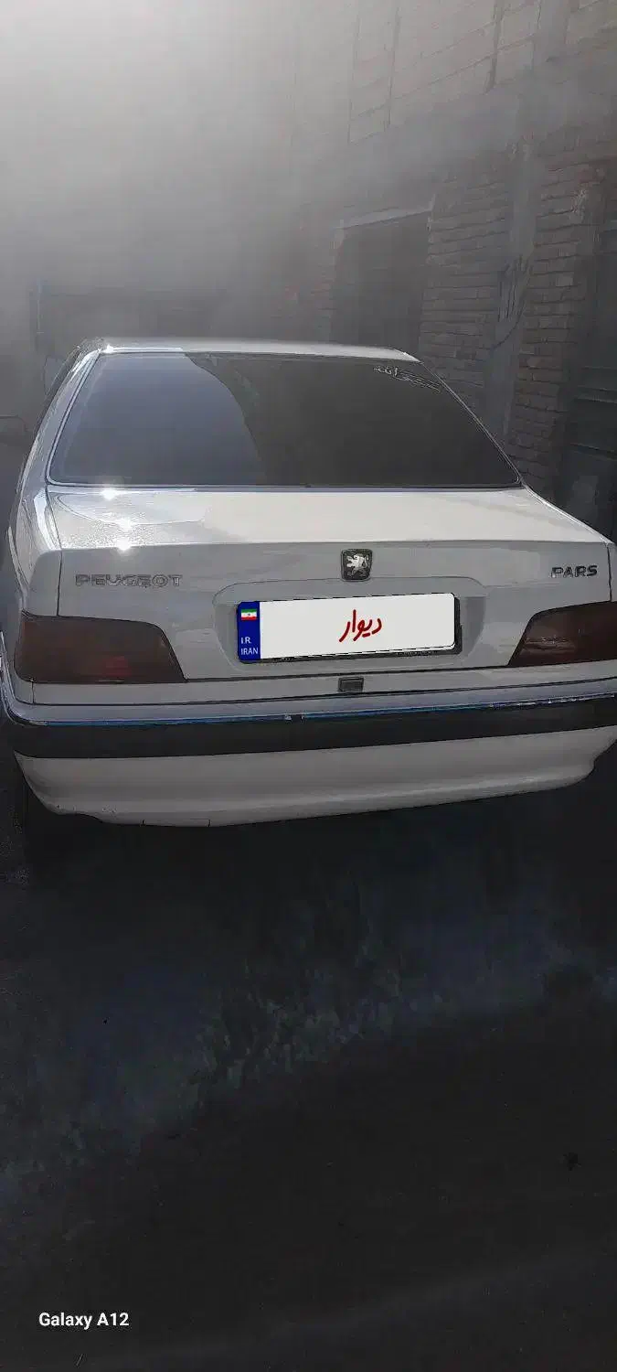 پارس خاصا ۸۸|خودرو سواری و وانت|مراغه, |دیوار