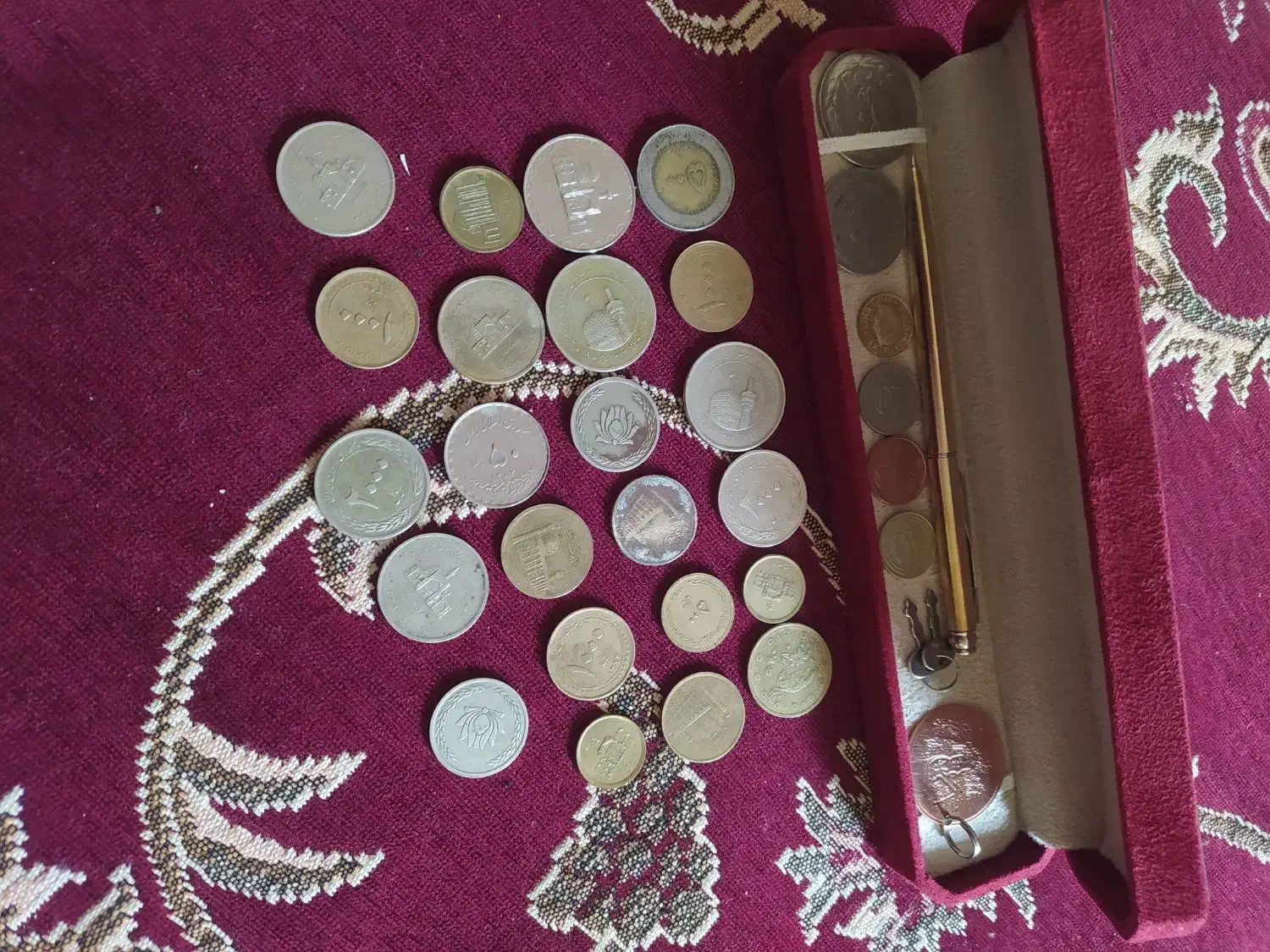 سکه|کلکسیون سکه، تمبر، اسکناس|بروجرد, |دیوار