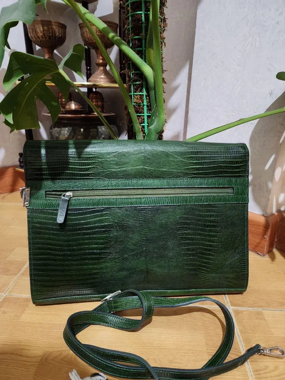 کیف چرم طبیعی تبریز نو|کیف، کفش، کمربند|ری, ظهیرآباد|دیوار