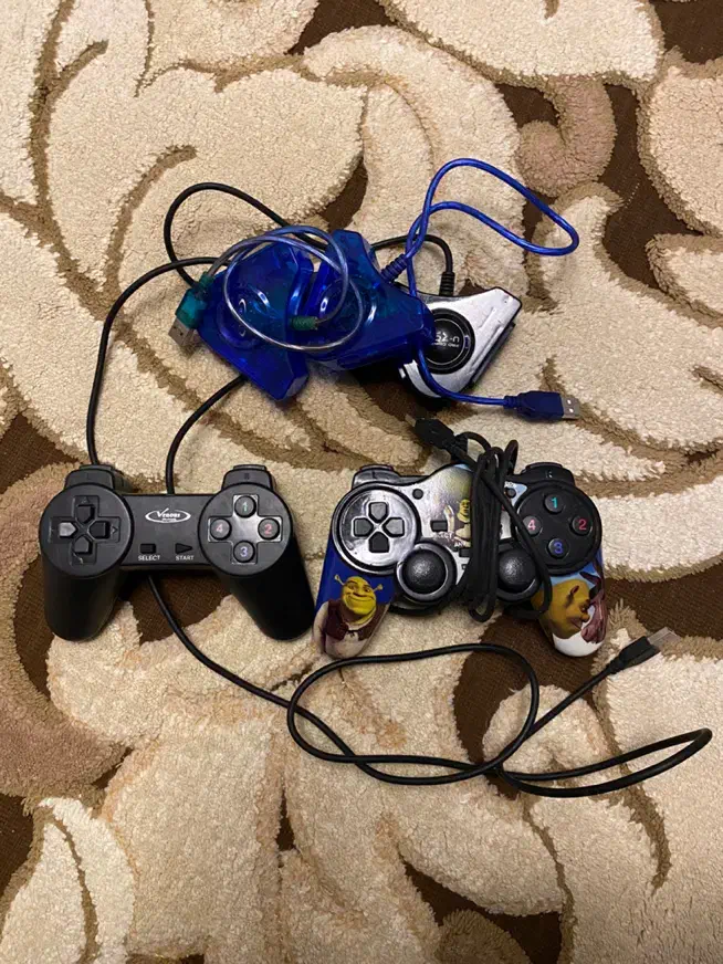 دسته کامپیوتر|کنسول، بازی ویدئویی و آنلاین|رشت, خمیران زاهدان|دیوار