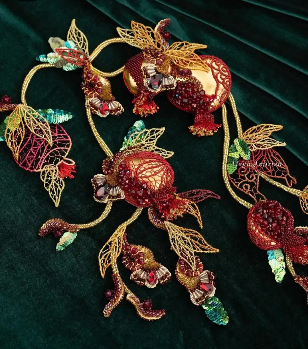 آموزش تزیینات تخصصی لباس|خدمات آموزشی|ارومیه, |دیوار