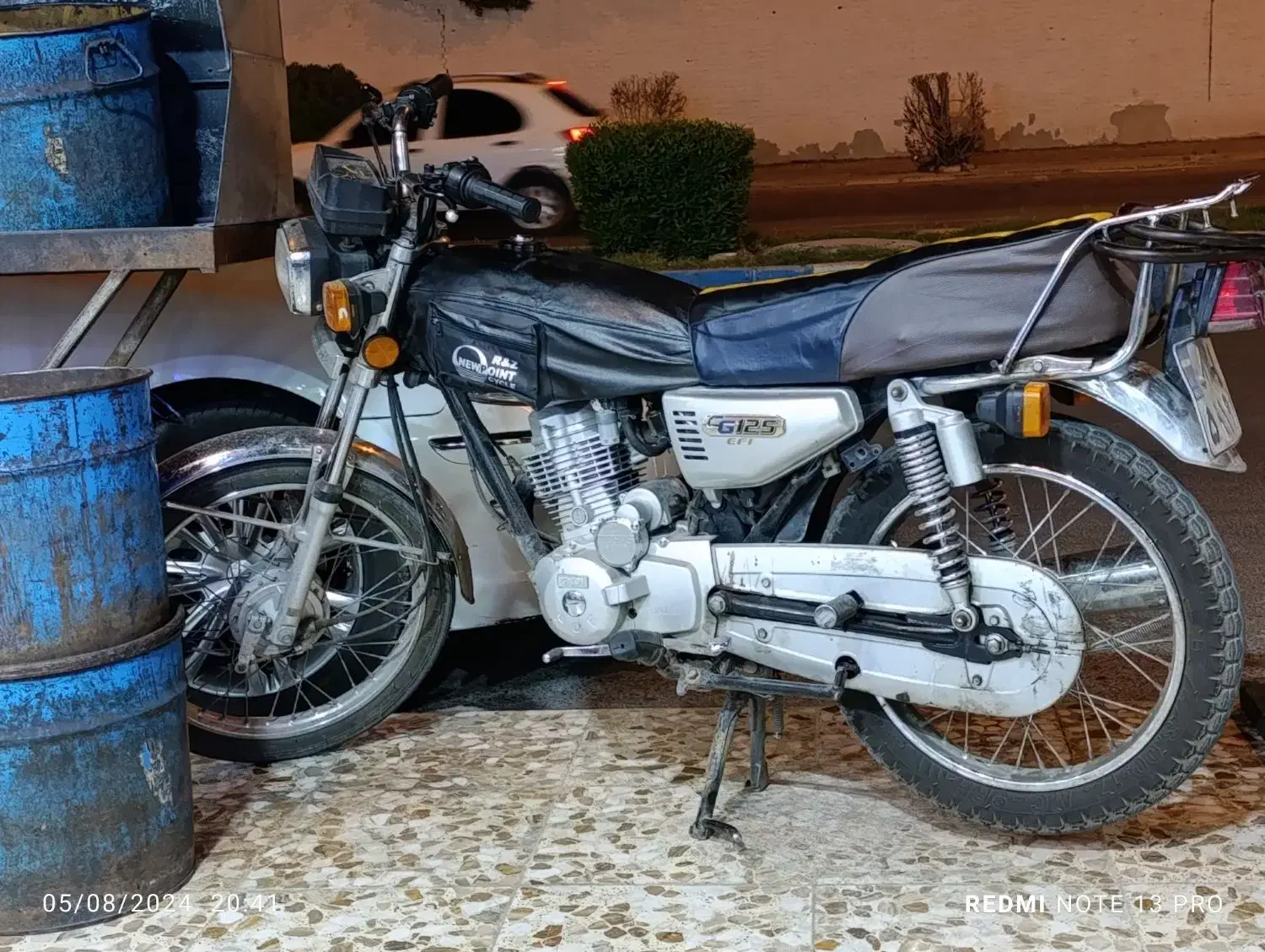 موتور 125برمودا انژکتوری|موتورسیکلت|بندر ماهشهر, |دیوار