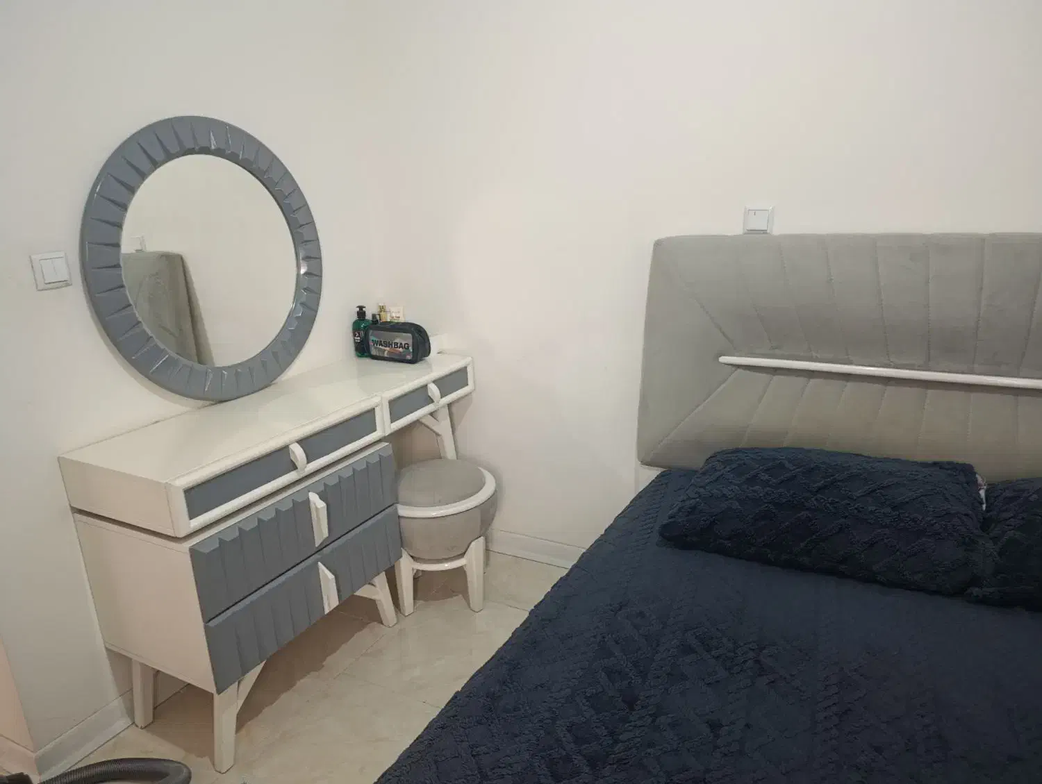 تخت دونفره در حد|تخت و سرویس خواب|پردیس, فاز ۸|دیوار