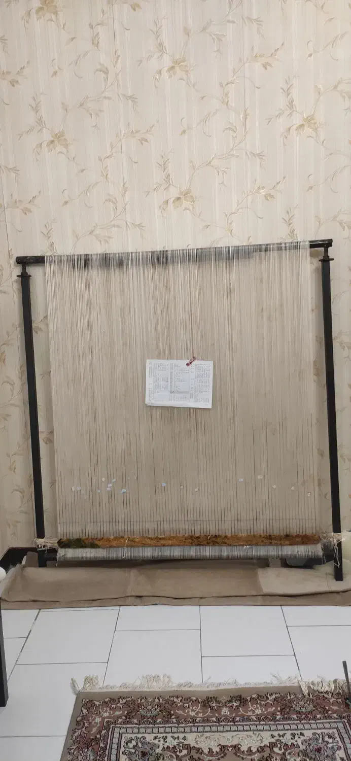 دار قالی تابلو فرش طرح بدرقه عروس|تابلو فرش|کرج, شاهین‌ویلا|دیوار