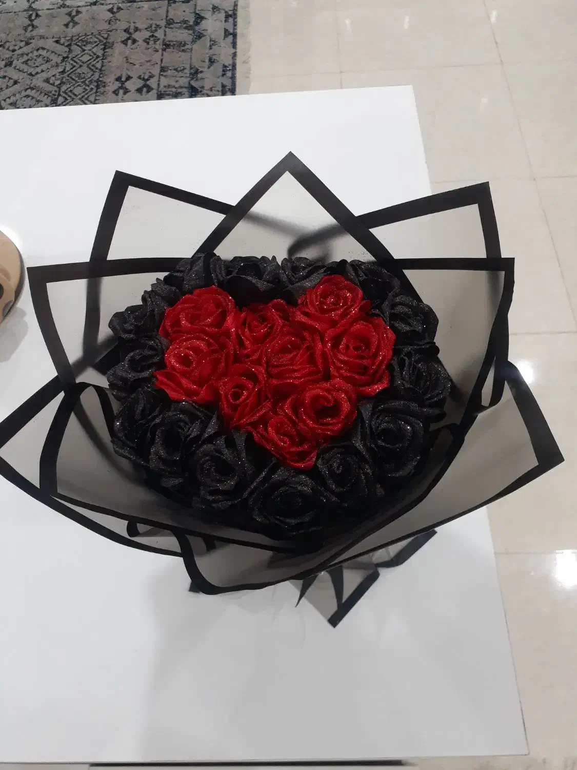 گل روبانی|گل مصنوعی|کاشمر, |دیوار