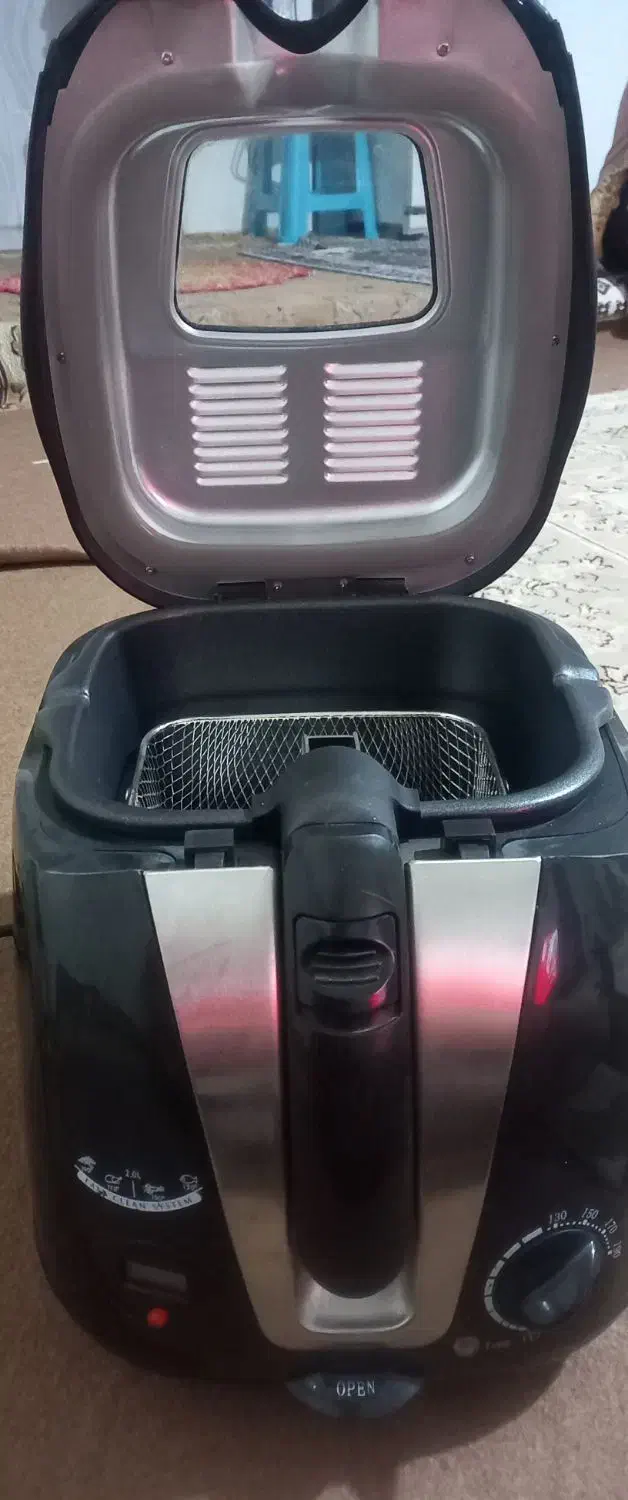 سرخکن کاملا سالم|اجاق گاز و لوازم برقی پخت‌وپز|شریف‌آباد, |دیوار