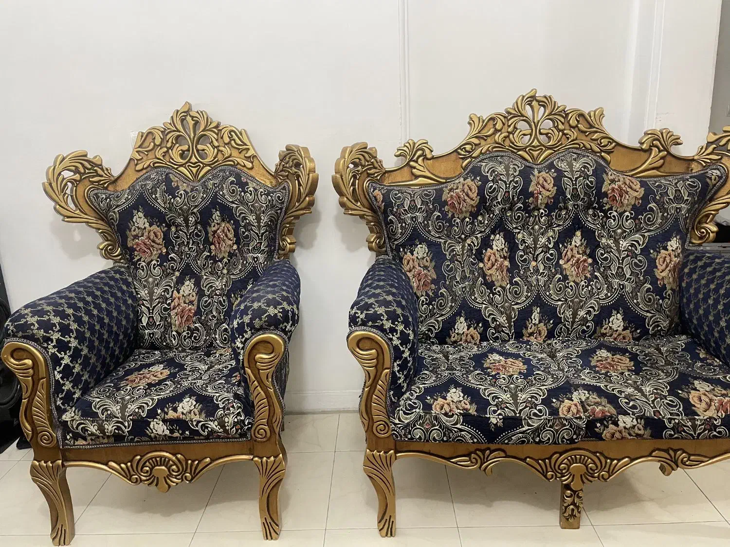 مبل استیل 9 نفره|مبلمان خانگی و میز عسلی|تهران, لویزان|دیوار