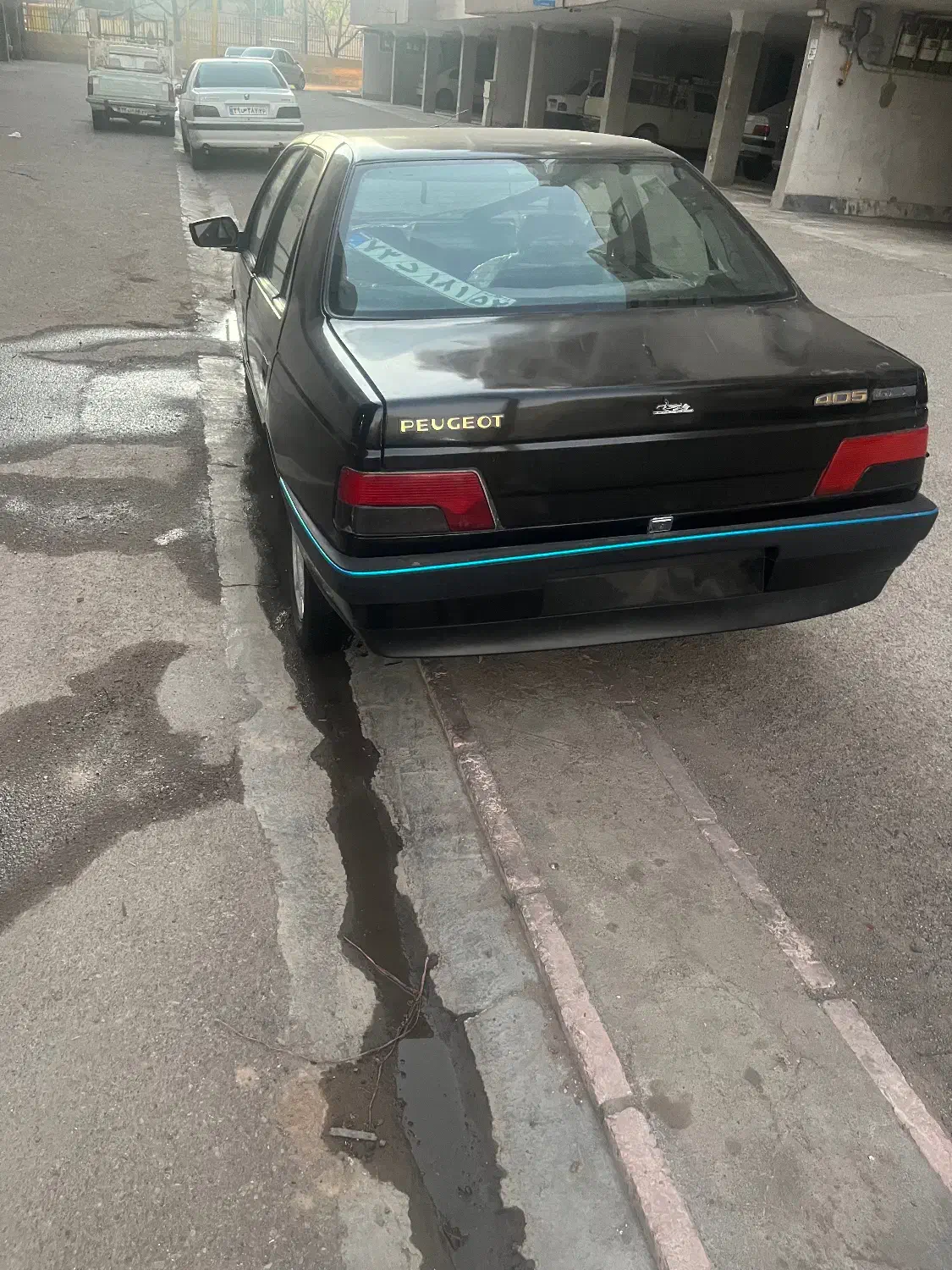 پژو ۴۰۵مشکی|خودرو سواری و وانت|قائن, |دیوار