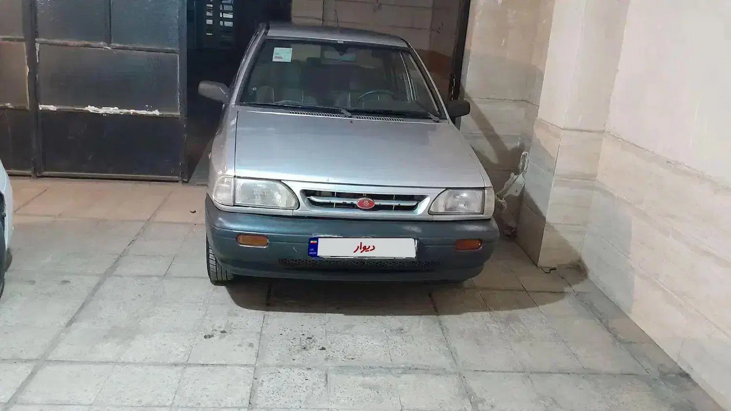 فروش پراید مدل ۸۸|خودرو سواری و وانت|ملایر, |دیوار