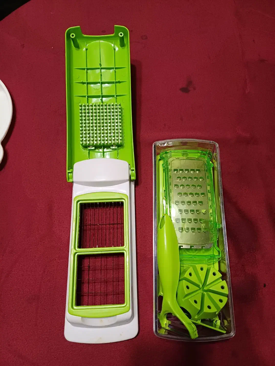 سبزی خوردکن دستی ونایسردیسر|خردکن، آسیاب، غذاساز|سنگر, |دیوار