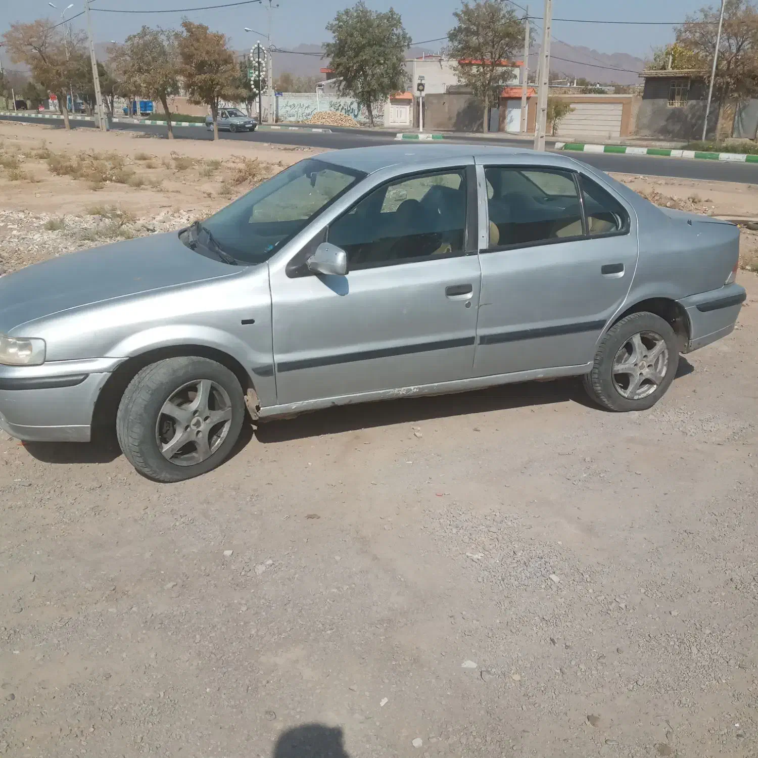 سمند مدل۸۳تمام رنگ|خودرو سواری و وانت|باخزر, |دیوار