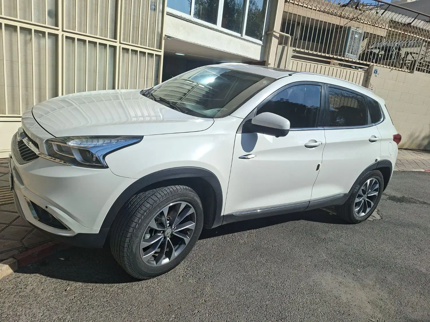 تیگو ۷ ie مدل ۱۳۹۹ فروش به صودت نقد واقساط|خودرو سواری و وانت|اصفهان, فروردین|دیوار