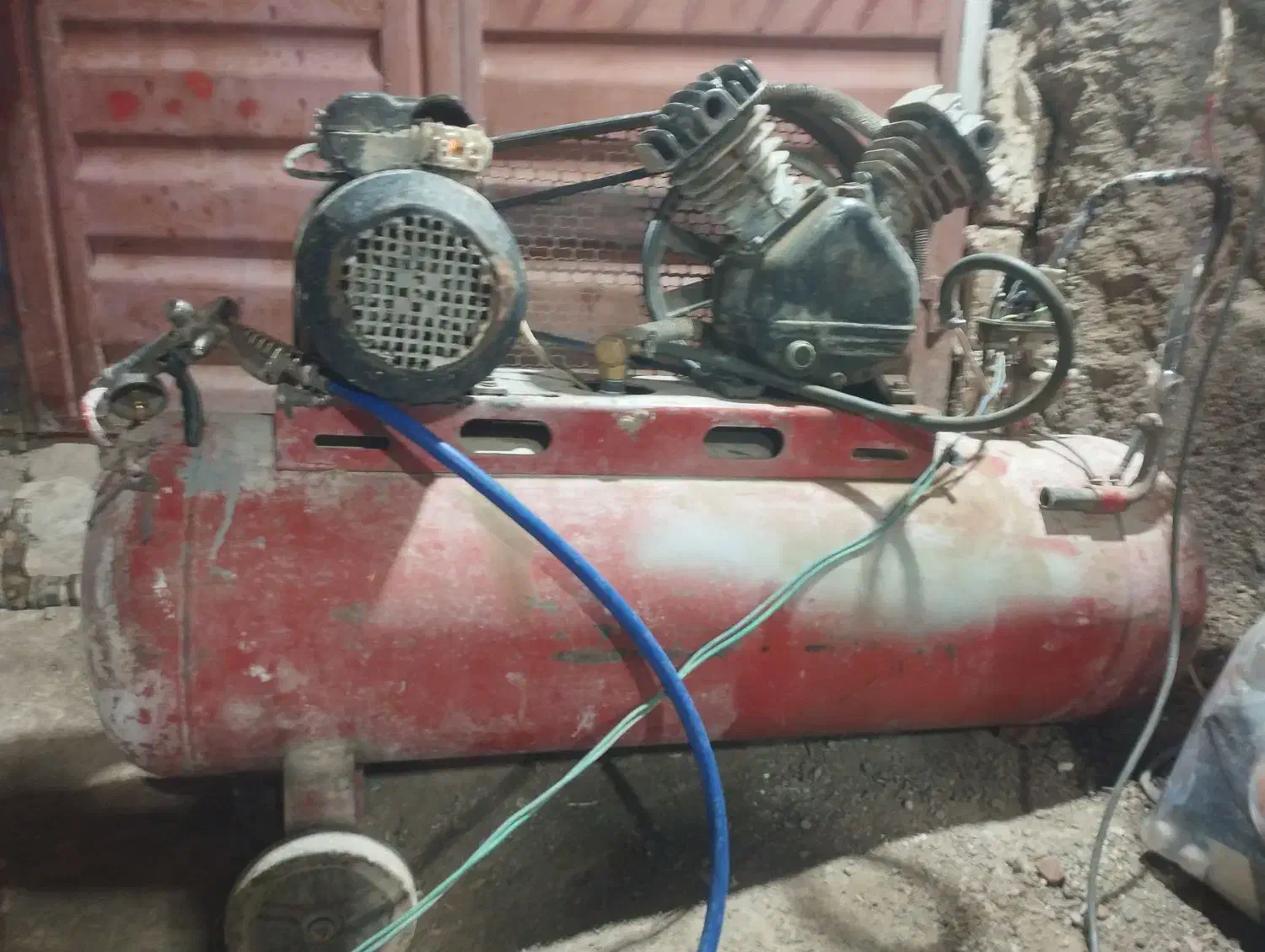 پمپ باد 150لیتری|ابزارآلات|زابل, |دیوار