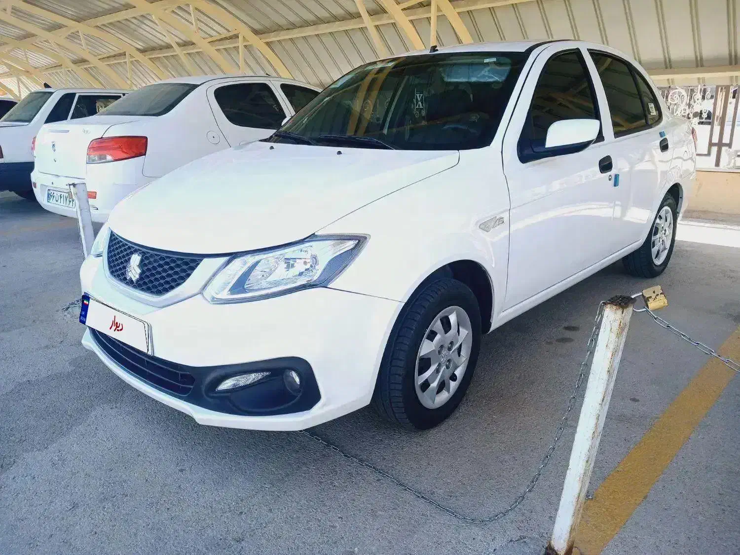 ساینا اس ۱۴۰۴|خودرو سواری و وانت|شیراز, شیخ روزبهان|دیوار