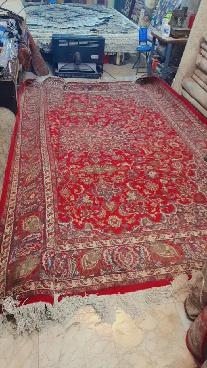دو عدد فرش دستبافت بفروش میرسد|فرش|مشهد, شهید معقول|دیوار