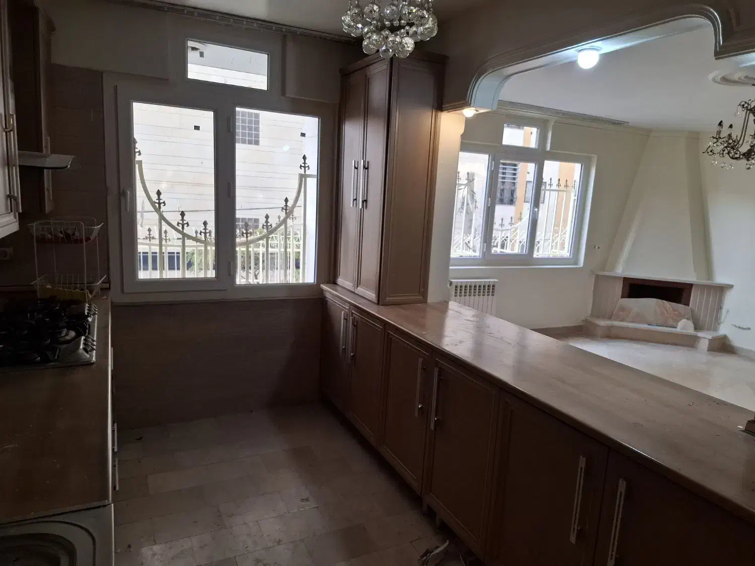 دو خوابه 110 متر سوهانک