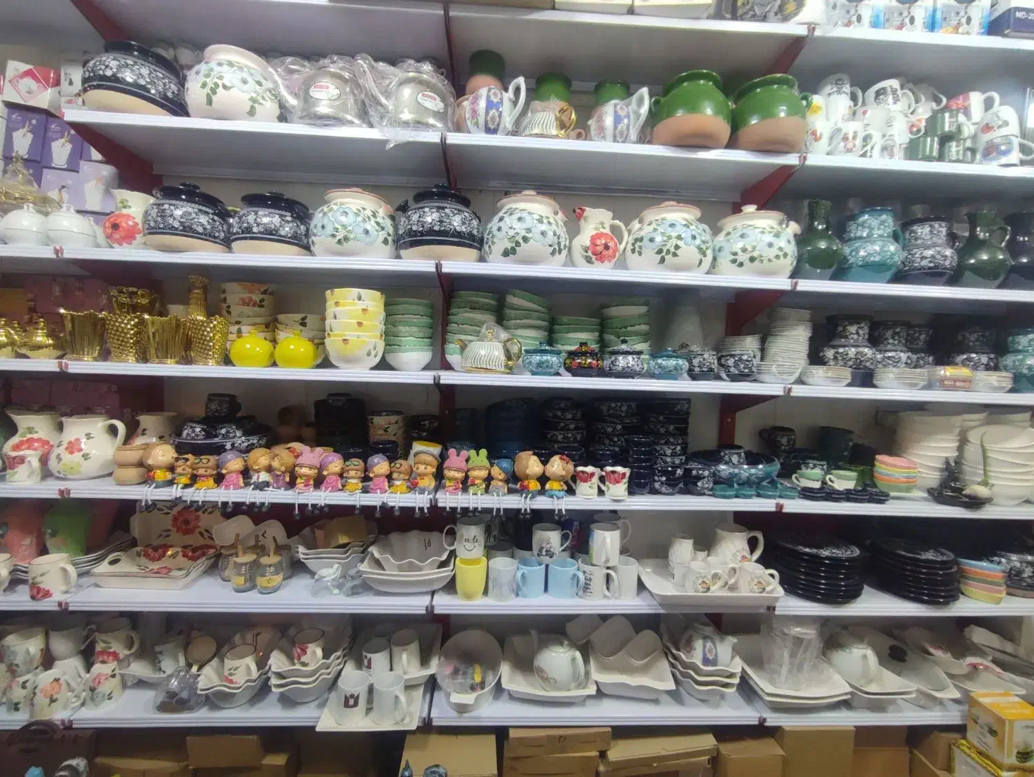 فروش لوازم خانگی|ظروف سرو و پذیرایی|مشگین شهر, |دیوار