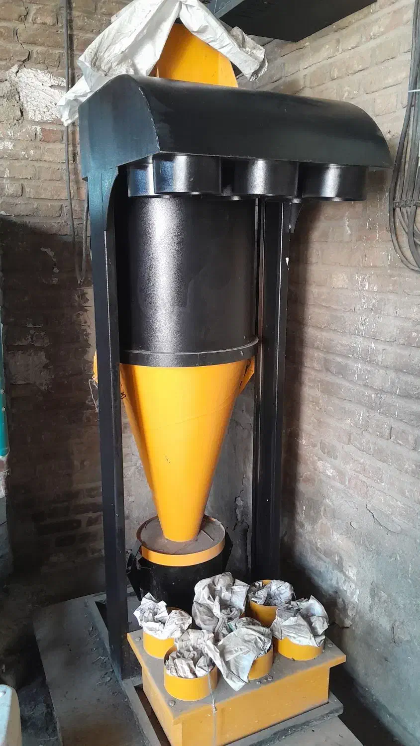 خط رنگ استاتیک نو|ماشین‌آلات صنعتی|ری, صفاییه (چشمه علی)|دیوار